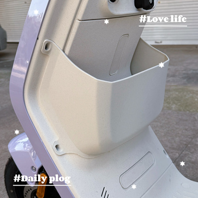 小牛mtplay新款白色储物盒