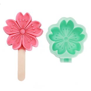 雪糕定制模具软硅胶食品级订制包装冰淇淋冰棍糕文创景区景点