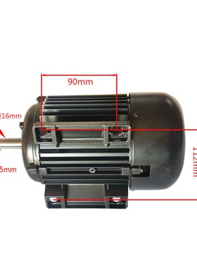 杭州西湖台钻 攻丝机电动机 YS7114T YST7124T  380V三相异步电机