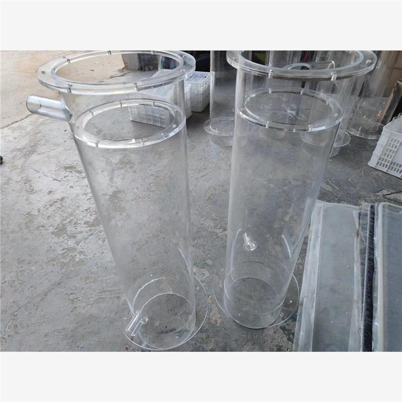 亚克力管车螺纹攻丝封底刻度丝牙螺纹盖子堵头刻度雕刻热弯实验器