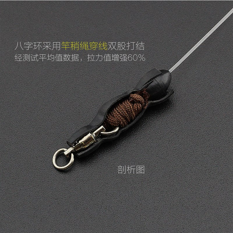 攻青大物线组青鱼主线专攻巨物无结加强型成品手工尼龙线渔具用品