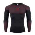 Black and Red-Long Sleeves[Shark Logo]