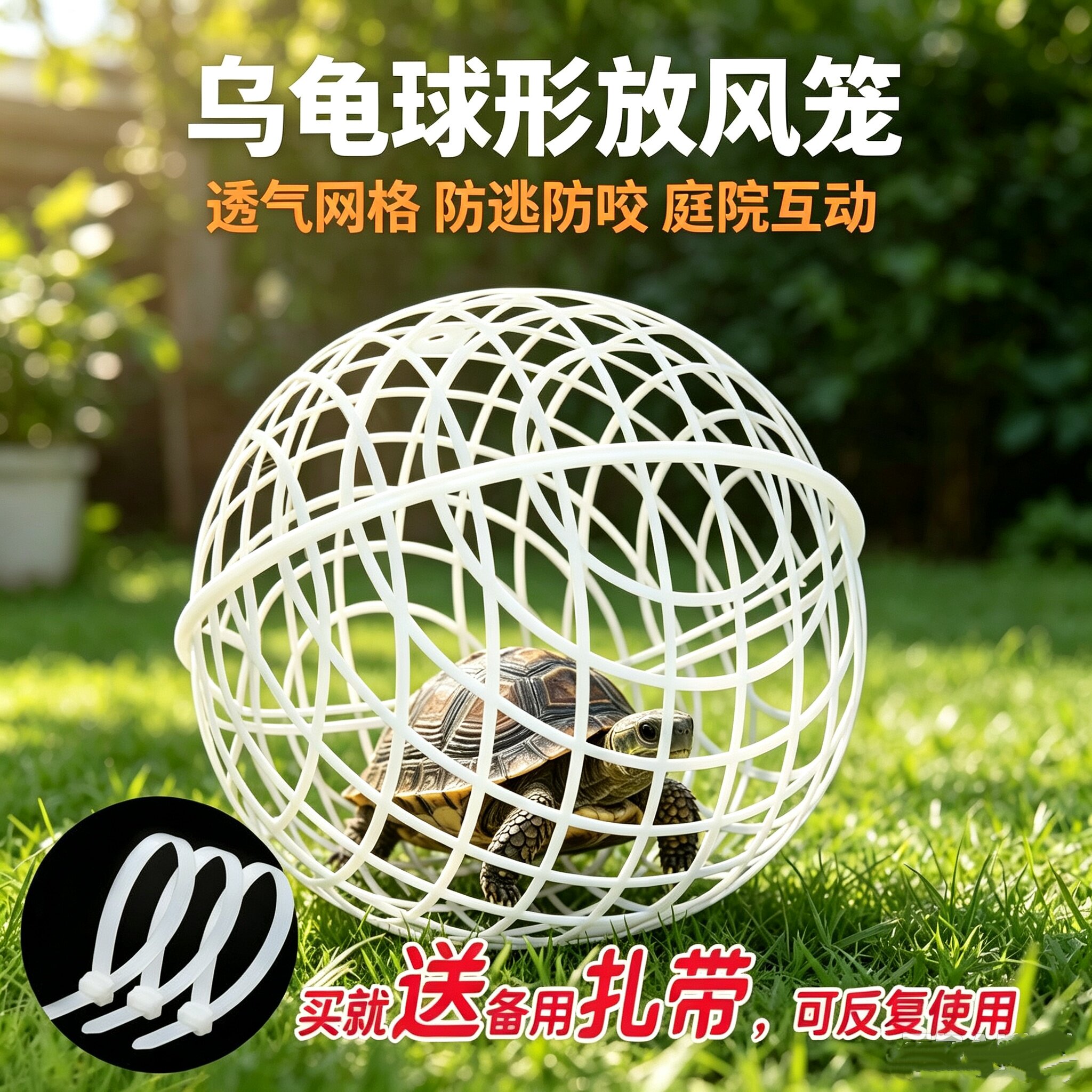 网红滚动球形宠物笼多款