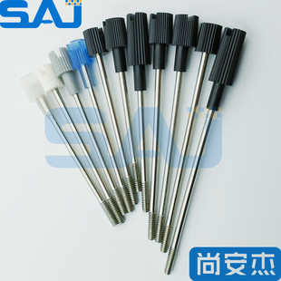 DB9/15/25P/VGA免焊接头长螺丝9针串口螺杆DB9成型螺丝4-40英制牙