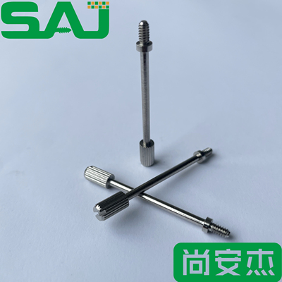 DB9/15/25/37锌合金外壳螺丝 DB9固定长螺丝 RS232串口螺杆英制牙