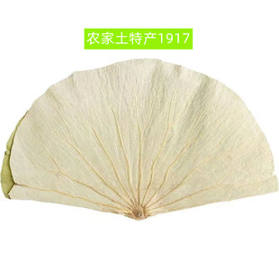 干荷叶整张2025年新鲜荷叶叫花鸡 荷叶鸡专用荷叶整张藕叶茶500g