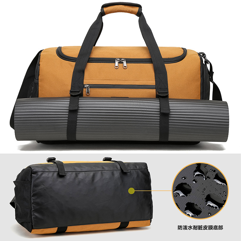 New multifunctional portable fitness bag, yoga travel bag