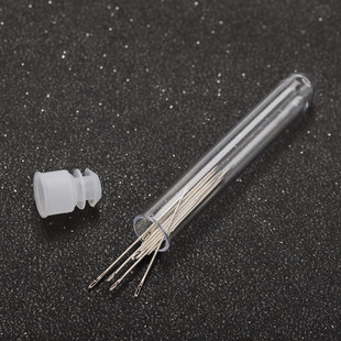 十字绣针筒 装针筒收纳管 刺绣绣花针家用缝衣缝纫针线塑胶工具盒