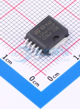 AC-DC控制器和稳压器 VIPER53SPTR-E PowerSO-10 意法半导体芯片