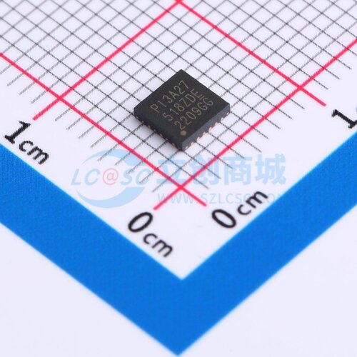 模拟开关/多路复用器 PI3A27518ZDEX TQFN-24 DIODES(美台) 原装