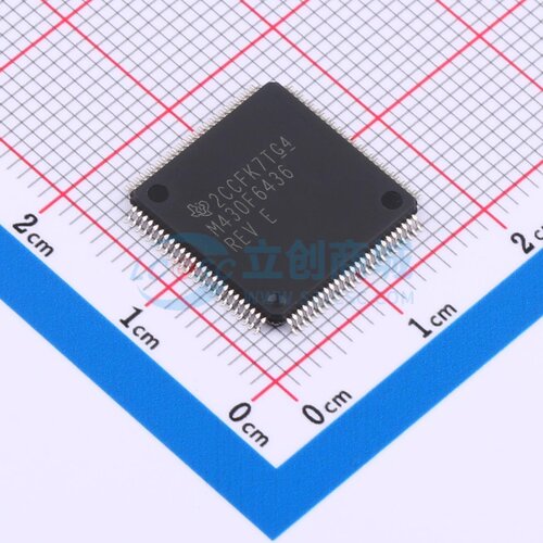 单片机(MCU/MPU/SOC) MSP430F6436IPZR LQFP-100 TI/德州 元器件