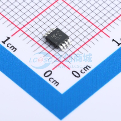 定时器/计时器 LM555CMMX/NOPB VSSOP-8 TI/德州 电子元器件配单