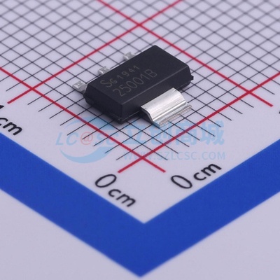 线性稳压器(LDO) IFX25001MEV33HTSA1 SOT-223-4 Infineon(英飞凌