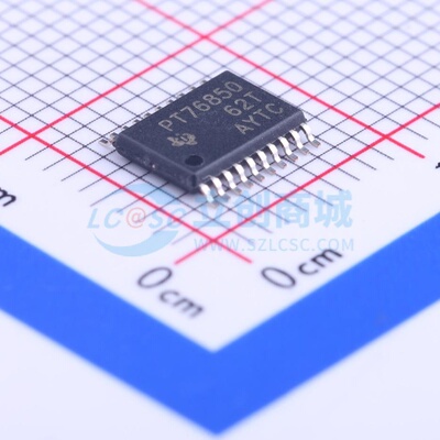 线性稳压器(LDO) TPS76850QPWP HTSSOP-20 TI/德州 电子元件配单