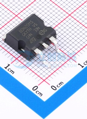场效应管(MOSFET) STB80N20M5 D2PAK 意法半导体芯片 电子元器件