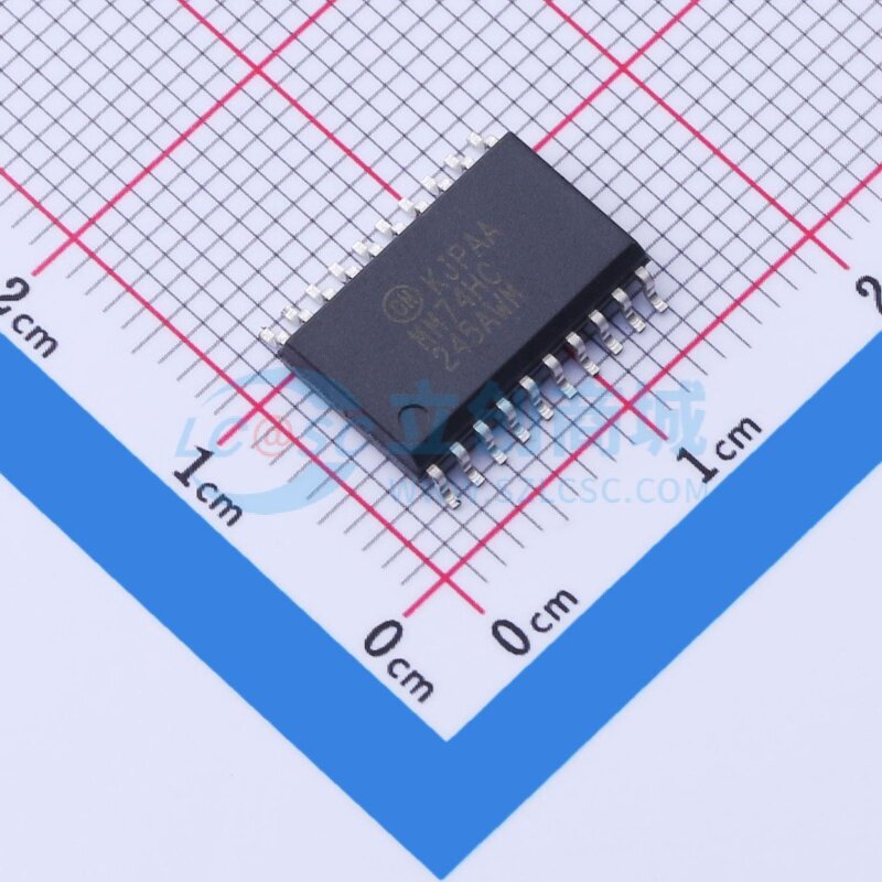 缓冲器/驱动器/收发器 MM74HC245AWM SOIC-20 onsemi(安森美)