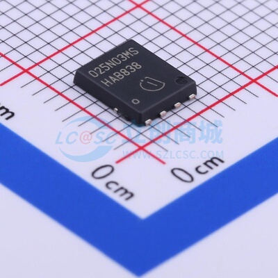 场效应管(MOSFET) BSC025N03MS G TDSON-8 Infineon(英飞凌)
