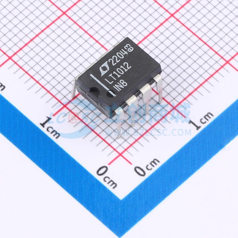射频低噪声放大器 LT1012IN8#PBF PDIP-8 ADI(亚德诺) 电子元器件