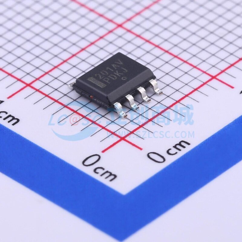 运算放大器 LM201AVDR2G SOIC-8 onsemi(安森美) 电子元器件配单 - 实物图