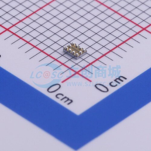 模拟开关/多路复用器 NLAS4684FCT1G Microbump-10 onsemi(安森美