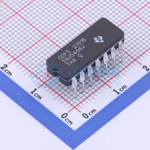 缓冲器/驱动器/收发器 SNJ5406J CDIP-14 TI/德州 电子元器件配单