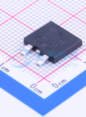 肖特基二极管 V20DL45-M3/I TO-263AC VISHAY(威世) 电子元件配单