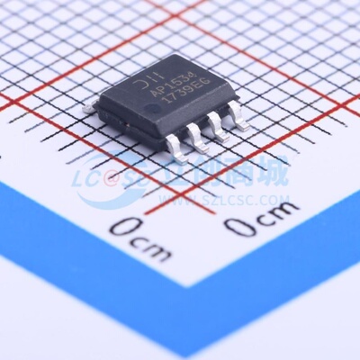 DC-DC电源芯片 AP1534SG-13 SOP-8 DIODES(美台) 电子元器件配单
