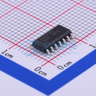 RS-485/RS-422芯片 MAX491ESD+T SO-14 MAXIM(美信) 电子元件配单