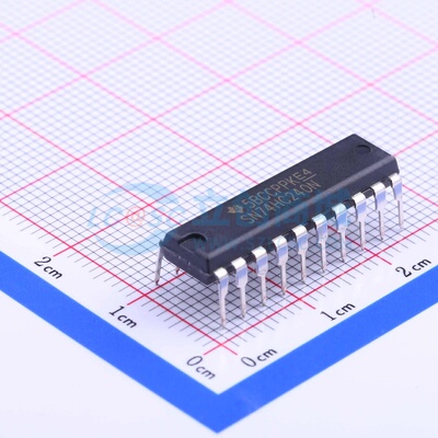 缓冲器/驱动器/收发器 SN74HC240N DIP-20 TI/德州 电子元件配单