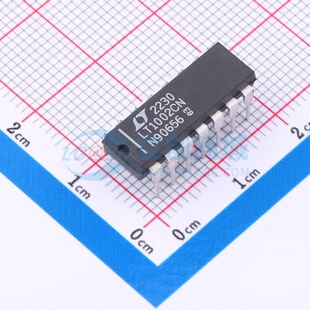 精密运放 LT1002CN#PBF PDIP-14 ADI(亚德诺) 电子元器件原装正品