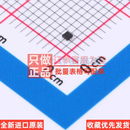 逻辑门 74LVC1G00FW4-7 X2-DFN1010-6 DIODES(美台) 电子元件配单