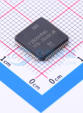 单片机(MCU/MPU/SOC) F280041PMS QFP-64 TI/德州 电子元器件配单