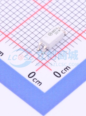 晶体管输出光耦 FODM8801A SO-4 onsemi(安森美) 电子元器件配单