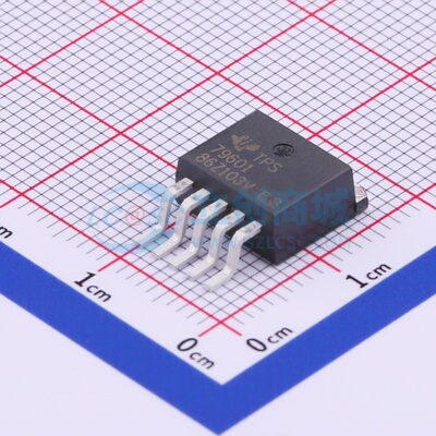 线性稳压器(LDO) TPS79601KTTR TO-263-5 TI/德州 电子元器件配单