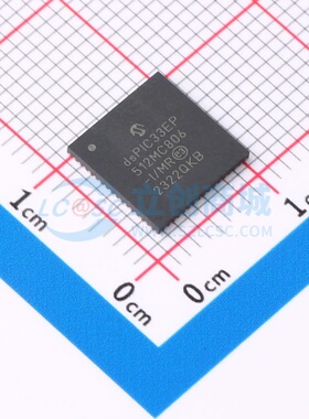 数字信号处理器(DSP/DSC) dsPIC33EP512MC806-I/MR QFN-64 MICROC