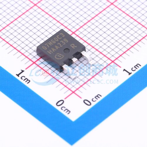 场效应管(MOSFET) SPD07N60C3ATMA1 TO-252-3-313 Infineon(英飞