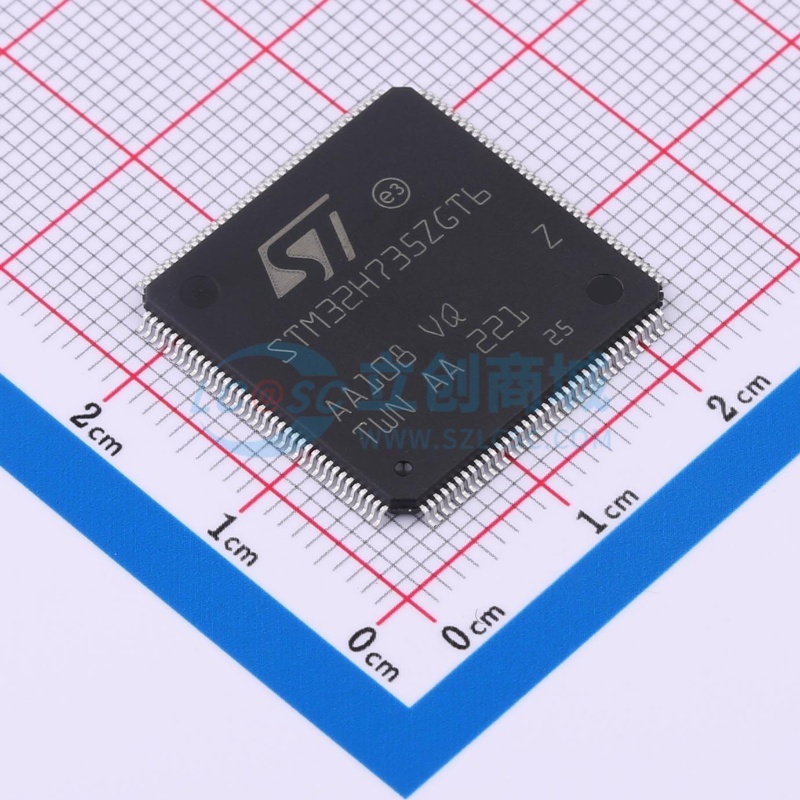 单片机(MCU/MPU/SOC) STM32H735ZGT6 LQFP-144 意法半导体芯片