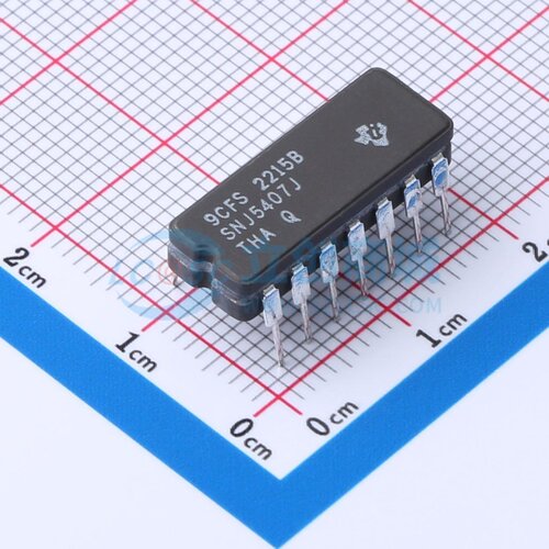 缓冲器/驱动器/收发器 SNJ5407J CDIP-14 TI/德州 电子元器件配单