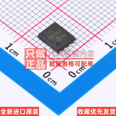场效应管(MOSFET) DMTH6010LPD-13 PowerDI5060-8 DIODES(美台)