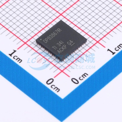 以太网收发器 DP83867IRRGZT VQFN-48 TI/德州 电子元件原装正品