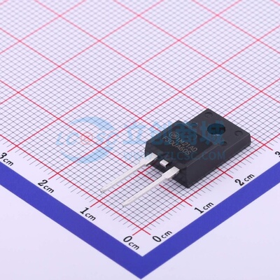 快恢复/高效率二极管 FFPF30UA60S TO-220-2 onsemi(安森美)