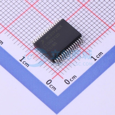 有刷直流电机驱动芯片 MC33931EK SOIC-32 安世 电子元件原装正品
