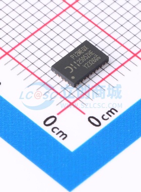 信号缓冲器/中继器/分配器 PI2MEQX2505ZHEX TQFN-28(3.5x5.5) DI
