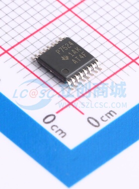 数模转换芯片DAC TLC7524CPWR TSSOP-16 TI/德州 电子元器件配单