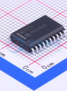 触发器 MC74ACT273DWG SOIC-20 onsemi(安森美) 电子元件原装正品