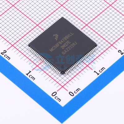 数字信号处理器(DSP/DSC) MC56F84789VLL LQFP-100 安世 原装正品