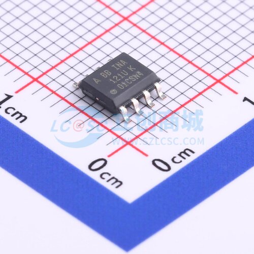 仪表放大器 INA121UA/2K5E4 SOP-8 TI/德州 电子元件配单原装正品