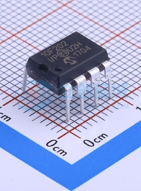 单片机(MCU/MPU/SOC) PIC10F202-I/P DIP-8 MICROCHIP(美国微芯)