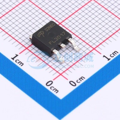 场效应管(MOSFET) AOD2N60 TO-252 AOS/万代 电子元器件原装正品