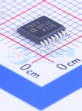 模数转换芯片ADC AD7923WYRUZ-REEL7 TSSOP-16 ADI(亚德诺) 原装